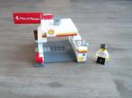 lego 40195 shell station (2014), Complete set, Gebruikt, Ophalen of Verzenden, Lego