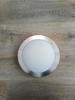 Rvs plafond lamp, Ophalen of Verzenden