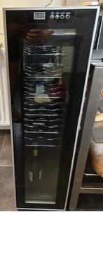 Wijnklimaatkast Wijnkoelkast Wijnkoeling 18 flessen, Zonder vriesvak, Minder dan 45 cm, Minder dan 75 liter, Niet werkend