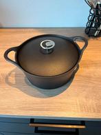 Cuisinox gietijzere braadpan, Ophalen of Verzenden, Nieuw, Gietijzer, Koekenpan of Braadpan