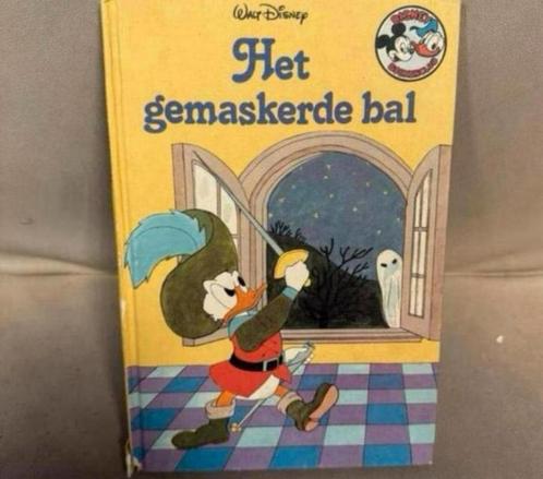 Het gemaskerde bal. Boek. €1,99, Boeken, Kinderboeken | Jeugd | onder 10 jaar, Zo goed als nieuw, Ophalen of Verzenden