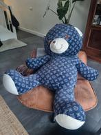 Grote knuffelbeer met Louis Vuitton logo, Ophalen of Verzenden, Zo goed als nieuw