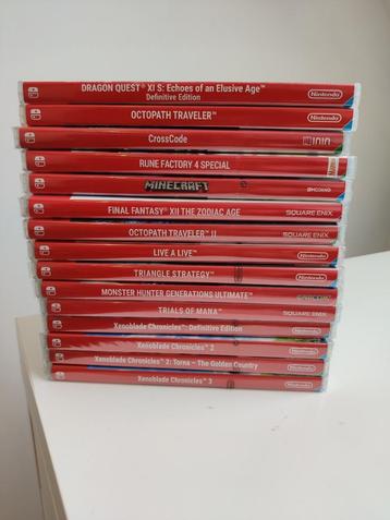 Pakket switch games sealed beschikbaar voor biedingen