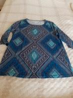 apart gemeleerd shirt maat L (maat 44), Kleding | Dames, T-shirts, Ophalen, Blauw, Maat 42/44 (L), Zo goed als nieuw