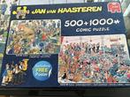Jan van haasteren., Hobby en Vrije tijd, Denksport en Puzzels, Ophalen of Verzenden, 500 t/m 1500 stukjes, Gebruikt