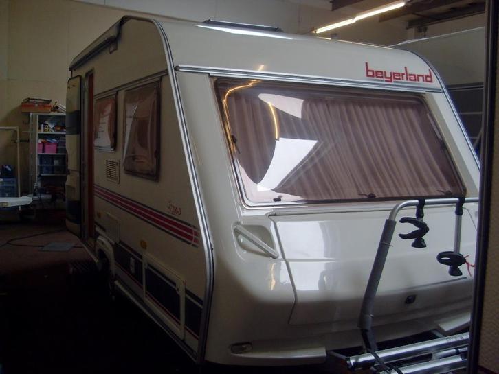 Beyerland Sprinter LX 390 D, Caravans en Kamperen, Caravans, Bedrijf, tot en met 4, 750 - 1000 kg, Treinzit, Beyerland, Overige typen