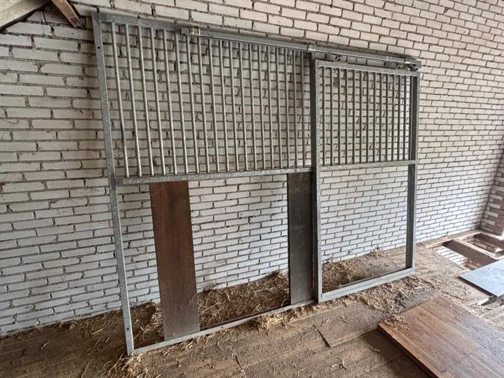 Paardenbox, paardenstal, Dieren en Toebehoren, Stalling en Weidegang, 1 paard of pony