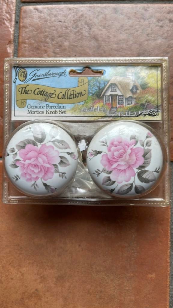 Deurknoppen, Ophalen of Verzenden, Zo goed als nieuw, Slot