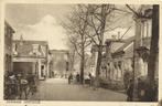 Zaandam. - Oostzijde - volk kar fiets - ongelopen, Verzenden, 1920 tot 1940, Ongelopen, Noord-Holland