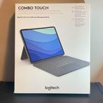 Logitch Combo Touch voor de 5e en 6e Gen Ipad pro 12,9 inch., Computers en Software, Apple iPads, Ophalen of Verzenden, Zo goed als nieuw