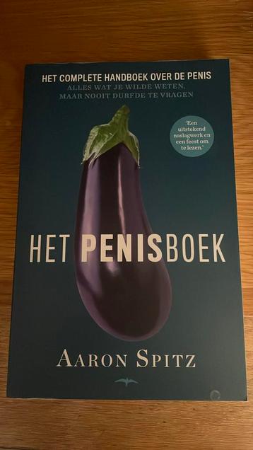 Aaron Spitz - Het Penisboek beschikbaar voor biedingen