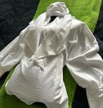 Schitterende witte zijdeglans tuniek, maat XL. TIP!, Ambika, Nieuw, Ophalen of Verzenden, Wit