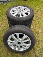 Winterbanden set 16” lichtmetalen velgen - Kia Carens, Auto-onderdelen, Banden en Velgen, Ophalen, Gebruikt, 16 inch, Banden en Velgen