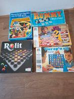 Gezelschapsspel  Stuk 6 euro of de 4 voor 14 euro rummy weg, Hobby en Vrije tijd, Gezelschapsspellen | Bordspellen, Gebruikt, Diverse