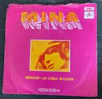 Mina - Deborah / Un Colpo al Cuore, Cd's en Dvd's, Vinyl Singles, Ophalen of Verzenden