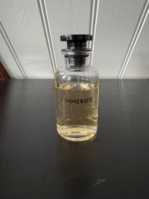 L’Immensité Louis Vuitton +/- 75/100, Verzamelen, Parfumverzamelingen, Zo goed als nieuw, Parfumfles, Ophalen of Verzenden