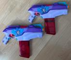 NERF REBELLE Rapid Red blaster (2x), Ophalen of Verzenden, Zo goed als nieuw