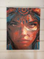 Zelfgeschilderd portret schilderij, Ophalen