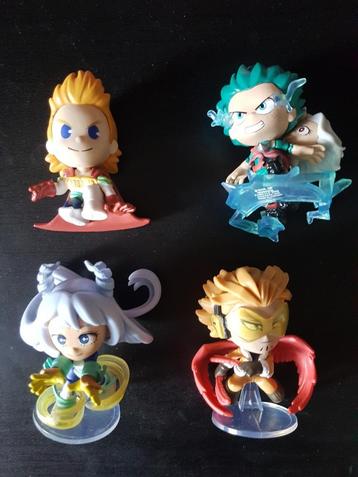My Hero Academia Funko Mystery Mini's (prijs per stuk) beschikbaar voor biedingen