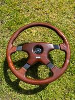 Momo Houten Stuur Mercedes W123 W124 W126 W129 W140 W201, Auto-onderdelen, Ophalen of Verzenden, Gebruikt, Overige automerken