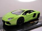 Lamborghini Aventador LP700-4 1:43 Ixo, Verzenden, Zo goed als nieuw, Auto, Overige merken