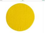 Ronde badmat van ikea, Huis en Inrichting, Verzenden, Zo goed als nieuw, Geel, Badmat