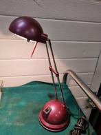 bureaulamp bordeaux uitschuifbaar, Huis en Inrichting, Ophalen of Verzenden, 'T Olde Gre-j, Info@toldegrej.nl, Endepoelstraat 20f Didam
