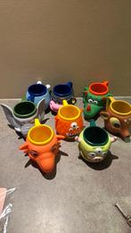 Bekers ijsbekers olifant monsters etc gratis, Ophalen of Verzenden, Zo goed als nieuw, Overige typen