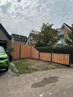 Hout beton schutting 90€ per meter inclusief btw, 1 tot 2 meter, 6 meter of meer, Nieuw, Ophalen of Verzenden