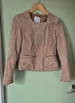 Jasje Mango maat S. Beige. Nette staat.  Tussenjas., Mango, Verzenden, Beige, Zo goed als nieuw