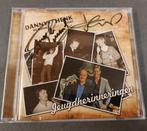 Danny de Munk CD met HANDTEKENINGEN GESIGNEERD Henk Poort, Cd's en Dvd's, Verzenden, Zo goed als nieuw, Levenslied of Smartlap