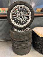 Lichtmetalen All Season set Audi A3 Sedan, Ophalen, Gebruikt, Banden en Velgen, 17 inch