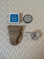 Automark Bandenspannings Meter + Thermometer Oldtimer, Auto diversen, Ophalen of Verzenden, Zo goed als nieuw