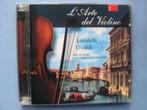 Locatelli / Vivaldi, vioolconcerten, Jaap van Zweden, Cd's en Dvd's, Cd's | Klassiek, Orkest of Ballet, Gebruikt, Ophalen of Verzenden