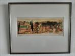 Litho Portugal, Antiek en Kunst, Kunst | Litho's en Zeefdrukken, Ophalen of Verzenden