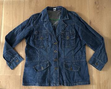 MS mode jeans jasje / jas mt 50 beschikbaar voor biedingen