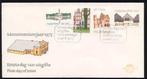 Nederland FDC E139 Zonder Adres, Zomerzegels 1975, Ophalen of Verzenden, Onbeschreven, Nederland