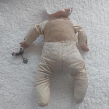 Antiek Simon & Halbig Stoffen Poppenlijfje beschikbaar voor biedingen