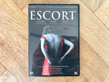 The Escort (2015) op DVD (krasvrij, met NL) beschikbaar voor biedingen