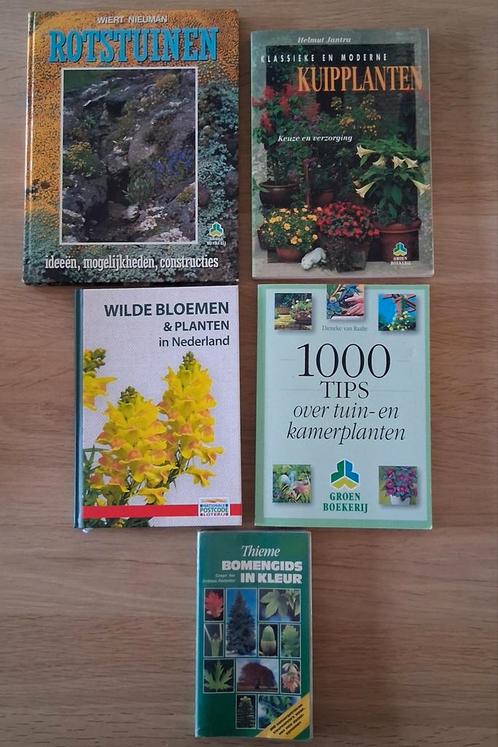 Tuinplanten, Kuipplanten,  Rotsplanten, Boeken, Wonen en Tuinieren, Gelezen, Tuinieren en Tuinplanten, Ophalen of Verzenden