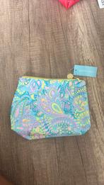 Estee lauder make-up tas blauw groen, Sieraden, Tassen en Uiterlijk, Toilettassen, Ophalen of Verzenden, Nieuw, Blauw, Dame