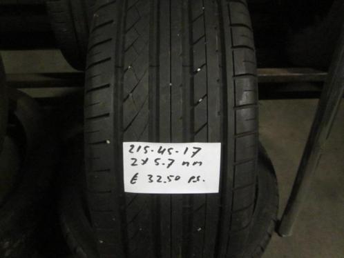 215 45 17 Diverse merken zomer en 4 season banden, Auto-onderdelen, Banden en Velgen, Band(en), 17 inch, 215 mm, Personenwagen