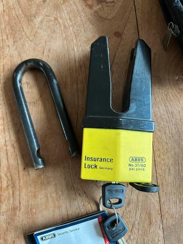 ABUS Granit Schijfremslot beschikbaar voor biedingen