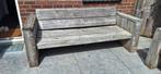 steigerhouten tuinbanken, Tuin en Terras, Tuinbanken, Ophalen, Gebruikt, Hout