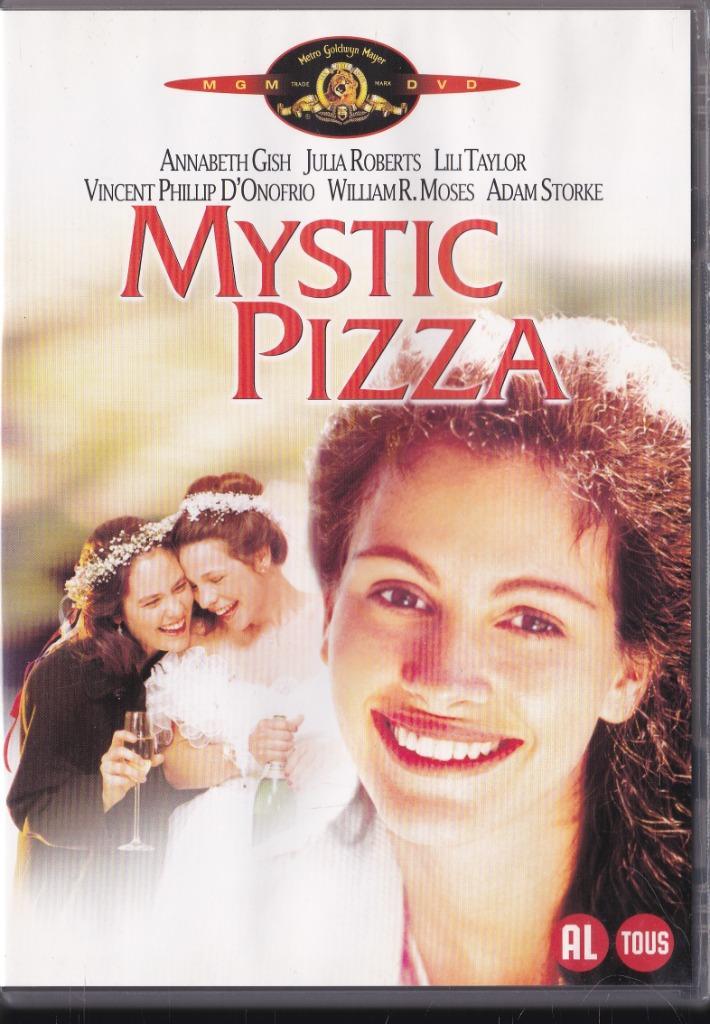 Mystic pizza ֎ 1988, Annabeth Gish, Julia Roberts, Cd's en Dvd's, Dvd's | Klassiekers, Zo goed als nieuw, Drama, 1980 tot heden