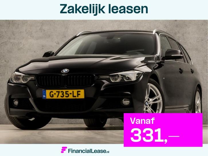BMW 3 Serie Touring 318i M Sport Shadow Line Automaat (DRAAD, Auto's, BMW, Bedrijf, Lease, Financial lease, 3-Serie, ABS, Airbags