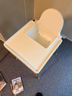 Witte kinderstoel in goede staat, Ophalen, Gebruikt, Stoel(en)