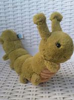 Jellycat Wriggidig Christopher caterpillar / rups (retired), Kinderen en Baby's, Ophalen of Verzenden, Zo goed als nieuw, Overige typen