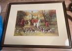 The start at the manor - heywood hardy, Antiek en Kunst, Ophalen of Verzenden