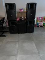 Rcf actief geluidset, Ophalen of Verzenden, 120 watt of meer, Subwoofer, Overige merken